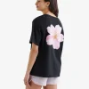 Womens Floral Relaxed T-Shirt