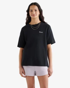 Womens Floral Relaxed T-Shirt