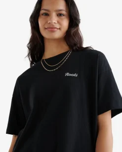 Womens Floral Relaxed T-Shirt