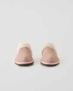 Womens Mule Suede Slipper
