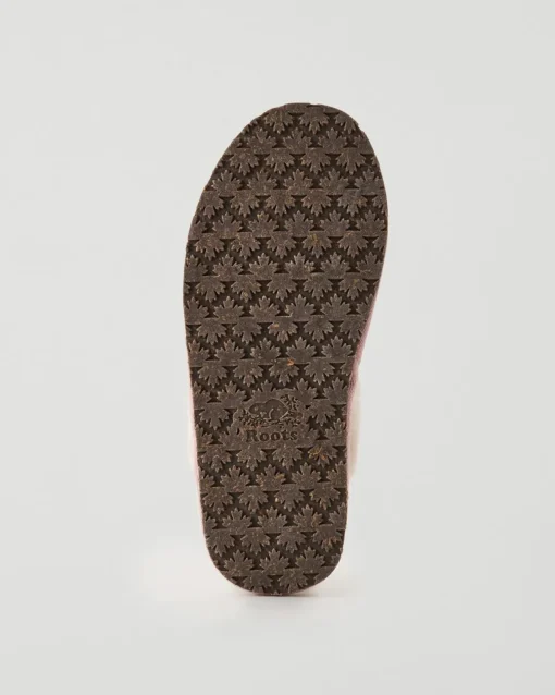 Womens Mule Suede Slipper