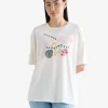 Womens Nature Everywhere Relaxed T-Shirt