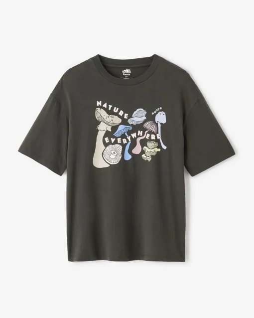 Womens Nature Everywhere Relaxed T-Shirt