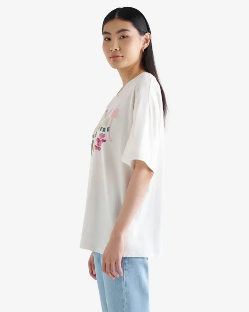 Womens Nature Everywhere Relaxed T-Shirt