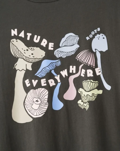 Womens Nature Everywhere Relaxed T-Shirt