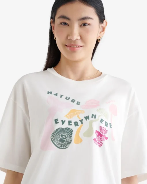Womens Nature Everywhere Relaxed T-Shirt