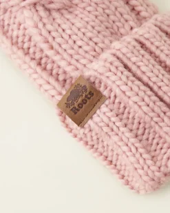 Womens Olivia Cable Mitten