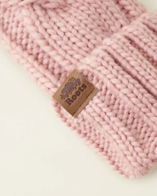 Womens Olivia Cable Mitten