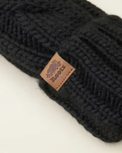 Womens Olivia Cable Mitten