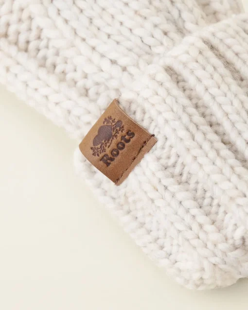 Womens Olivia Cable Mitten