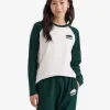 Womens Organic Cooper Baseball T-Shirt