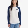 Womens Organic Cooper Baseball T-Shirt