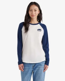 Womens Organic Cooper Baseball T-Shirt