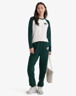 Womens Organic Cooper Baseball T-Shirt