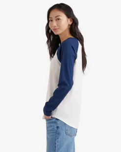 Womens Organic Cooper Baseball T-Shirt
