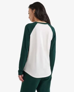 Womens Organic Cooper Baseball T-Shirt