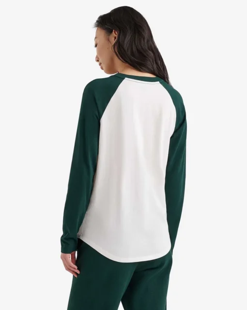 Womens Organic Cooper Baseball T-Shirt