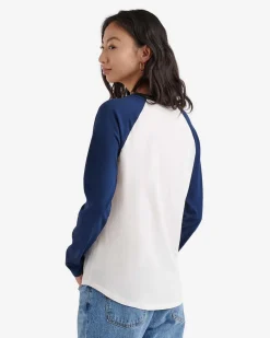 Womens Organic Cooper Baseball T-Shirt
