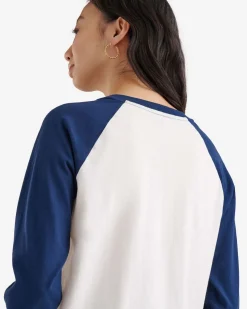 Womens Organic Cooper Baseball T-Shirt