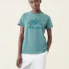 Womens Organic Cooper Beaver T-Shirt
