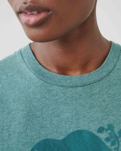 Womens Organic Cooper Beaver T-Shirt