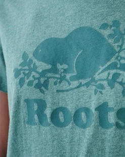 Womens Organic Cooper Beaver T-Shirt