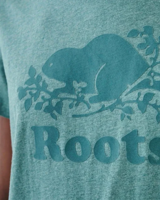 Womens Organic Cooper Beaver T-Shirt