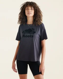 Womens Organic Relaxed Cooper T-Shirt