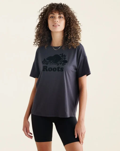 Womens Organic Relaxed Cooper T-Shirt