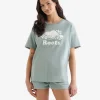 Womens Organic Relaxed Cooper T-Shirt