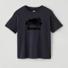 Womens Organic Relaxed Cooper T-Shirt