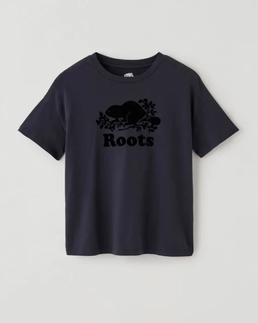 Womens Organic Relaxed Cooper T-Shirt