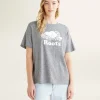 Womens Organic Relaxed Cooper T-Shirt
