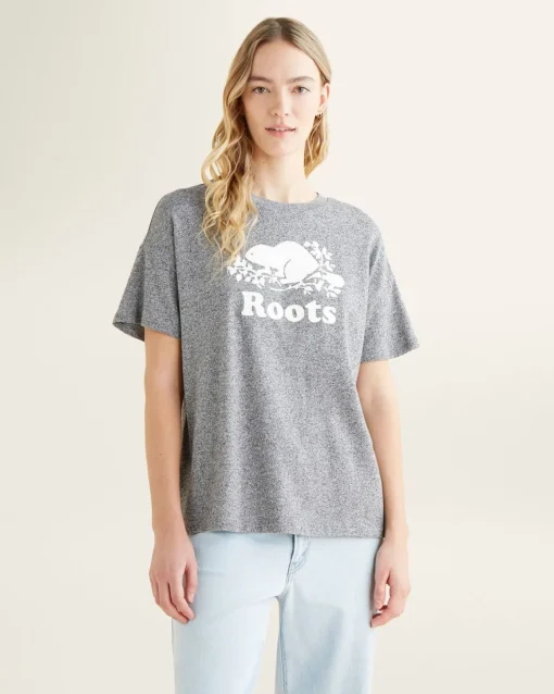 Womens Organic Relaxed Cooper T-Shirt