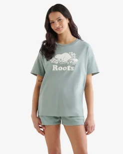 Womens Organic Relaxed Cooper T-Shirt