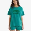 Womens Organic Relaxed Cooper T-Shirt