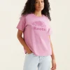 Womens Organic Relaxed Cooper T-Shirt