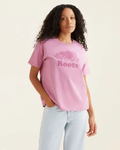Womens Organic Relaxed Cooper T-Shirt