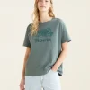 Womens Organic Relaxed Cooper T-Shirt