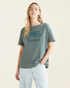 Womens Organic Relaxed Cooper T-Shirt