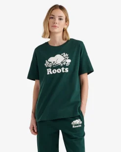 Womens Organic Relaxed Cooper T-Shirt
