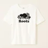 Womens Organic Relaxed Cooper T-Shirt