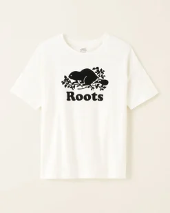 Womens Organic Relaxed Cooper T-Shirt