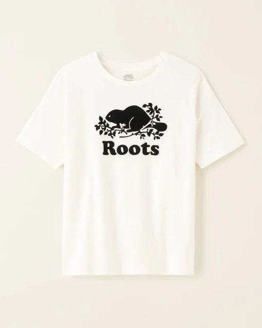 Womens Organic Relaxed Cooper T-Shirt