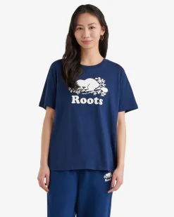 Womens Organic Relaxed Cooper T-Shirt