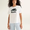 Womens Organic Relaxed Cooper T-Shirt
