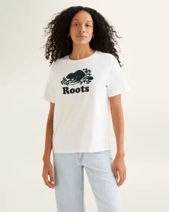 Womens Organic Relaxed Cooper T-Shirt