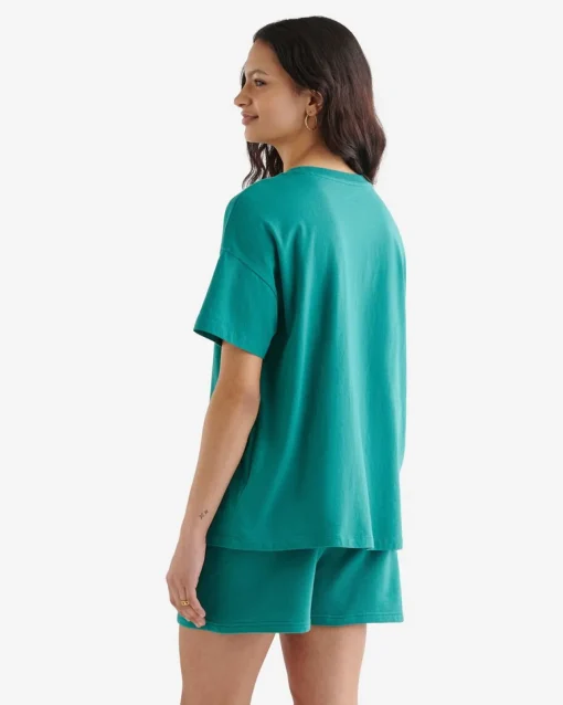 Womens Organic Relaxed Cooper T-Shirt