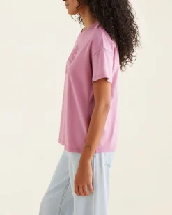 Womens Organic Relaxed Cooper T-Shirt