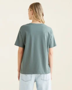 Womens Organic Relaxed Cooper T-Shirt